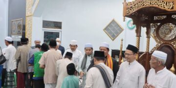 Bupati Anwar Sadat Gelar Safari Subuh di Masjid As-Syarif Perumahan Kodim