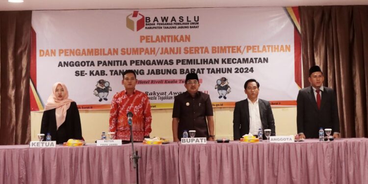 Bupati Ajak Masyarakat Turut Sukseskan Pemilihan Tahun 2024