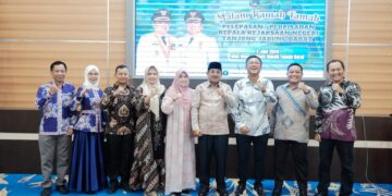 Pemkab Tanjab Barat Gelar Malam Perpisahan untuk Kejari Marcello Bellah