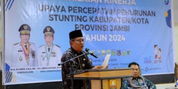 Wagub Sani Minta Tingkatkan Konvergensi Keterpaduan Program Penurunan Stunting
