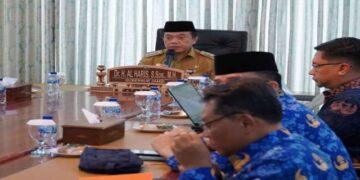 Kendalikan Inflasi Jelang Idul Adha, Gubernur Al Haris Kumpulkan TPID Se-Provinsi Jambi