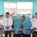 Bupati Tanjab Barat Didampingi Ketua Tim Penggerak PKK Meresmikan Gedung Baru Sekretariat TP-PKK