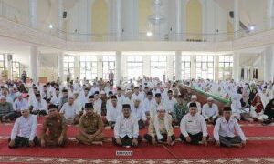 Bupati Tanjab Barat Buka Secara Resmi Bimbingan Manasik Haji Kabupaten Tanjung Jabung Barat Tahun 2024