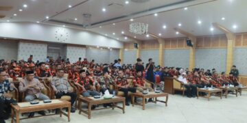 Bupati Tanjab Barat Apresiasi Pelantikan dan Pelatihan Bela Negara Pemuda Pancasila