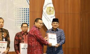 Tanjung jabung Barat Raih Opini OTP Keenam Kalinya Dari BPK