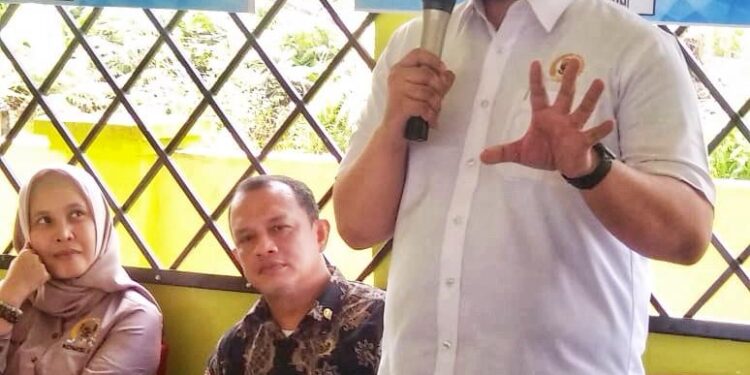 Waka Pinto Minta Bappenas Segera Bangun Infrastruktur Jalan dan Jembatan Ujung Jabung