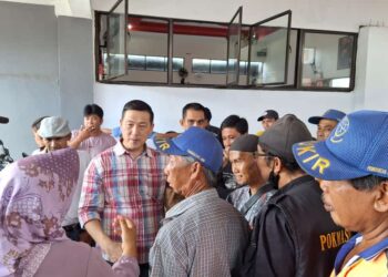 Budiyako Serap Aspirasi Juru Parkir di Kota Jambi