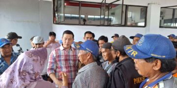 Budiyako Serap Aspirasi Juru Parkir di Kota Jambi