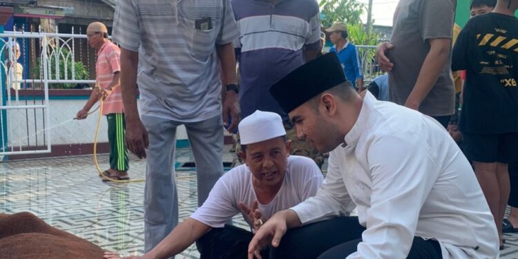 Rendra Usman Kurban Simental Seberat 200 Kilo Buat Disembelih Warga Tanjungjabung Barat