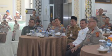 Edi Purwanto Hadiri Peluncuran Digital Layanan Event di Polda Jambi