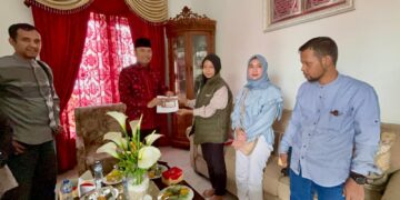 Coklit Dimulai, Pantarlih Langsung Lakukan Coklit di Kediaman Rumah Ketua DPRD Jambi