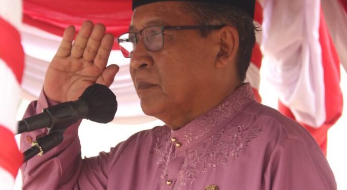 Wagub Sani Harapkan Seluruh Elemen Masyarakat Implementasikan Nilai-Nilai Pancasila