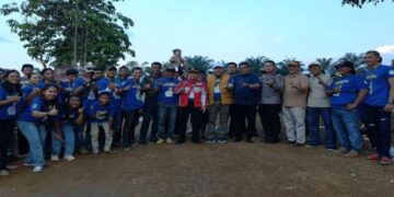 Al Haris Tutup Gubernur Cup 1 Super Grasstrack Cirkuit MPK Bangko