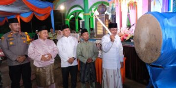 Bupati Tanjab Barat Buka MTQ ke-53 Desa Pembengis, Ajak Generasi Muda Gemar Membaca Al-Quran