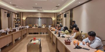 Komisi I Provinsi Jambi Stuba ke PDRD Sumatra Selatan Terkait LKPJ Gubernur