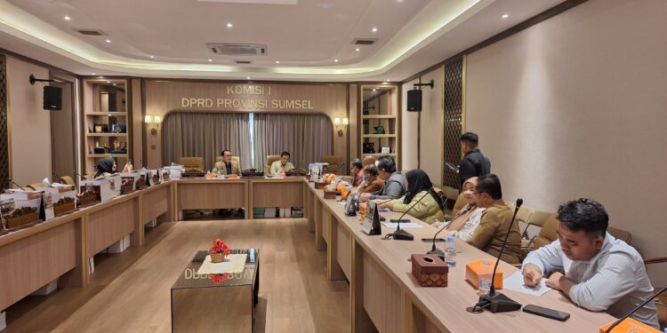 Komisi I Provinsi Jambi Stuba ke PDRD Sumatra Selatan Terkait LKPJ Gubernur