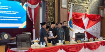 DPRD Jambi Gelar Rapat Paripurna dengan Tiga Agenda