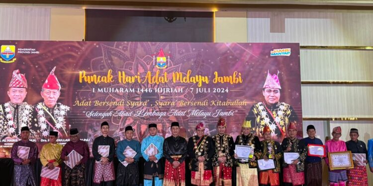 Puncak Adat Melayu Jambi, Edi Purwanto: Mari Konsisten Jaga Adat Melayu Jambi