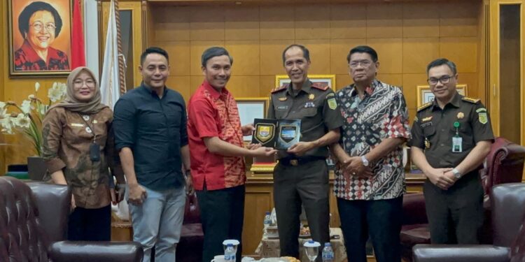 DPRD dan Kejati Jambi  Berkolaborasi dan Sinergitas Bangun Jambi