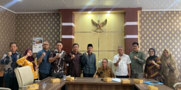 Pansus III DPRD Provinsi Jambi Stuba Ke Bappeda Provinsi Sumsel