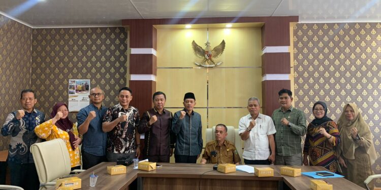Pansus III DPRD Provinsi Jambi Stuba Ke Bappeda Provinsi Sumsel