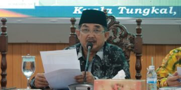 Bupati Tanjab Barat Tekankan Pentingnya Pembayaran TPP Tepat Waktu