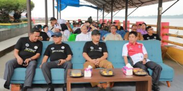 Bupati Tanjab Barat Dorong Generasi Muda Aktif Olahraga Tradisional Bersama KORMI