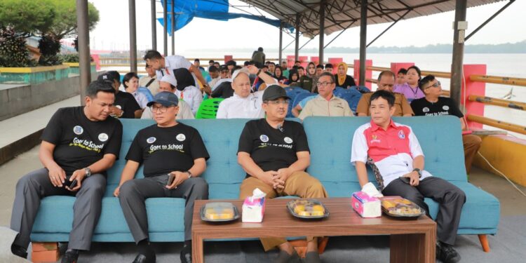 Bupati Tanjab Barat Dorong Generasi Muda Aktif Olahraga Tradisional Bersama KORMI