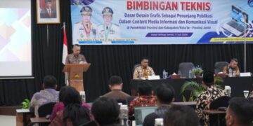 Perkuat Konten Publikasi Pemerintah, Diskominfo Provinsi Jambi Siapkan Talenta Digital