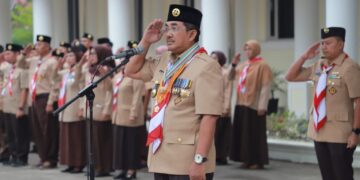 Peringatan HUT Pramuka ke-63, Anwar Sadat : Pramuka Sebagai Pilar Kekuatan Negara Menuju