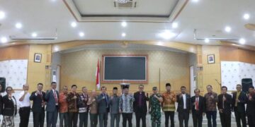 Bupati Tanjung Jabung Barat Hadiri Pelantikan Pengurus PGI Daerah Tanjung Jabung Barat Masa Bakti 2023-2028