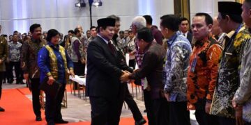 Gubernur Jambi Al Haris Hadiri Peluncuran Geoportal Kebijakan Satu Peta 2.0 dan White Paper OMP Beyond 2024