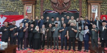Jelang Akhir Masa Jabatan, Edi Purwanto Ucapkan Terima Kasih dan Apresiasi Anggota DPRD Periode 2019-2024