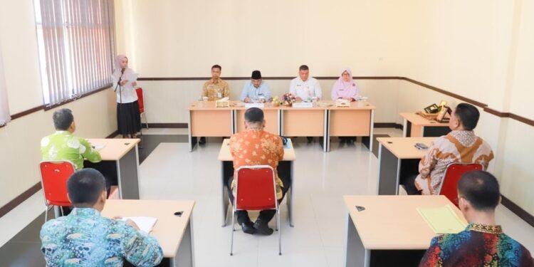 Bupati Anwar Sadat Ikuti Aasesmen Lima Calon Sekda Tanjabbar