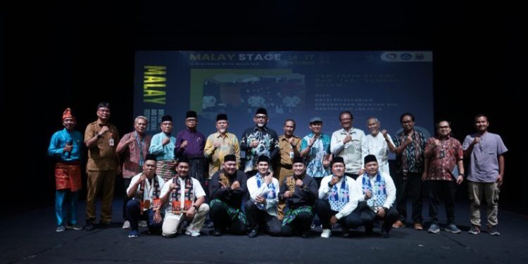Pjs Gubernur Jambi, Sudirman Buka Malay Writers dan Cultural Festival