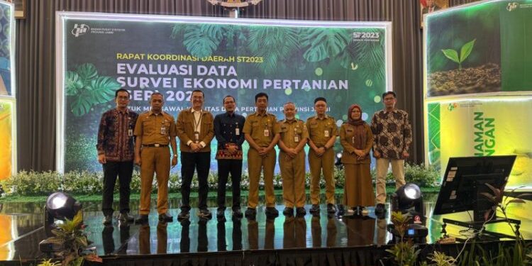 Pemprov Jambi Dukung Penuh Sensus Pertanian 2024