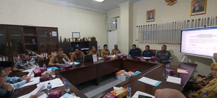 Komisi I DPRD Provinsi Jambi RDP dengan Diskominf dan Komisi Informasi