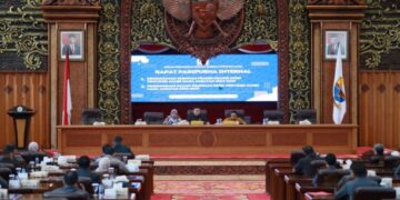 DPRD Provinsi Jambi Resmi Umumkan Susunan Fraksi Periode 2024-2029