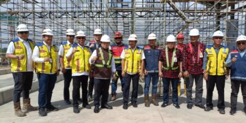 Gubernur Jambi Tinjau Progres Tol Bayung Lincir-Tempino, Ditargetkan Rampung Agustus