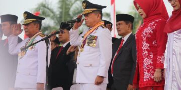 Gubernur Al Haris Pimpin Upacara HUT RI Ke-79, Ajak Masyarakat Jambi Tingkatkan Nasionalisme dan Toleransi