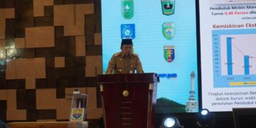 Gubernur Al Haris Dorong Pertumbuhan Ekonomi Inklusif di Sumatera pada Konreg PDRB-ISE 2024