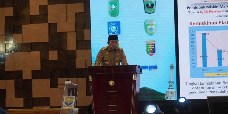 Gubernur Al Haris Dorong Pertumbuhan Ekonomi Inklusif di Sumatera pada Konreg PDRB-ISE 2024