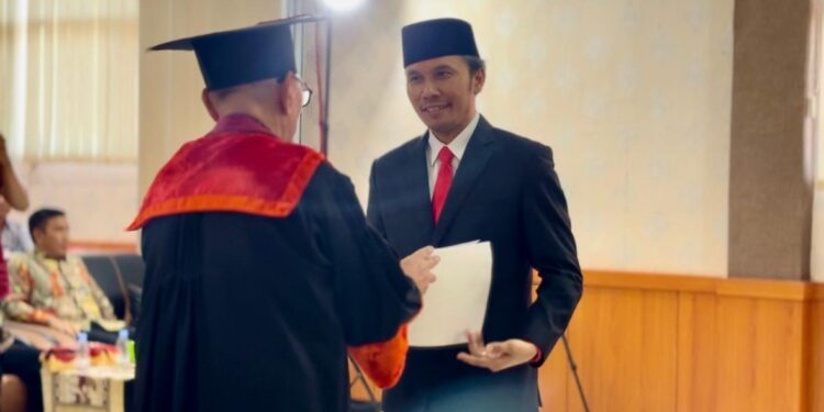 Edi Purwanto Raih Gelar Doktor dengan Disertasi tentang Penyelesaian Konflik Lahan