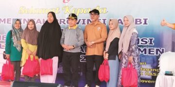 Gubernur Jambi Al Haris: Pertumbuhan Konsumsi Rumah Tangga Kunci Pemulihan Ekonomi Provinsi