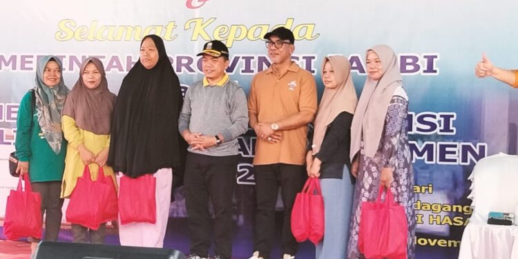 Gubernur Jambi Al Haris: Pertumbuhan Konsumsi Rumah Tangga Kunci Pemulihan Ekonomi Provinsi