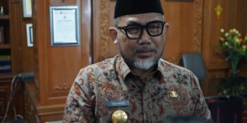 Pjs. Gubernur Jambi Dr. Sudirman Bahas Kerjasama dengan HANHA Industry untuk Pengembangan Danau Sipin