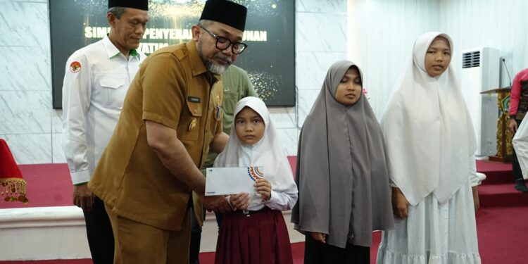Pjs. Gubernur Jambi Dr. Sudirman Buka Musyawarah Wilayah Ke-2 Forum Zakat Jambi untuk Tingkatkan Kesadaran Berzakat