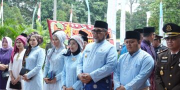 Pjs. Gubernur Jambi Dukung Pembangunan Kabupaten Tanjung Jabung Timur di HUT Ke-25