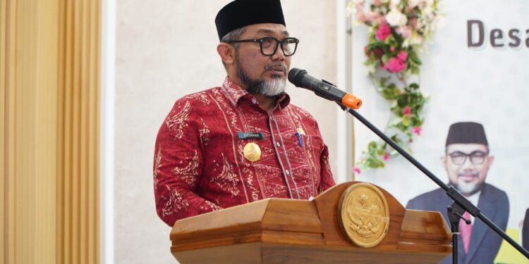 Pjs. Gubernur Jambi Dr. Sudirman Resmikan Desa Sadar Kerukunan dan Dorong Dialog Antar Umat Beragama