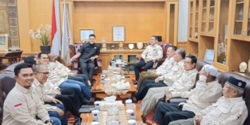 Ketua DPRD Jambi Terima Silaturahmi Pengurus APKASINDO, Berkomitmen Perjuangkan Petani Sawit